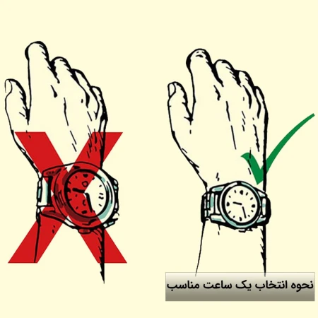 چطور ساعت مچی مناسب خود را انتخاب کنیم؟