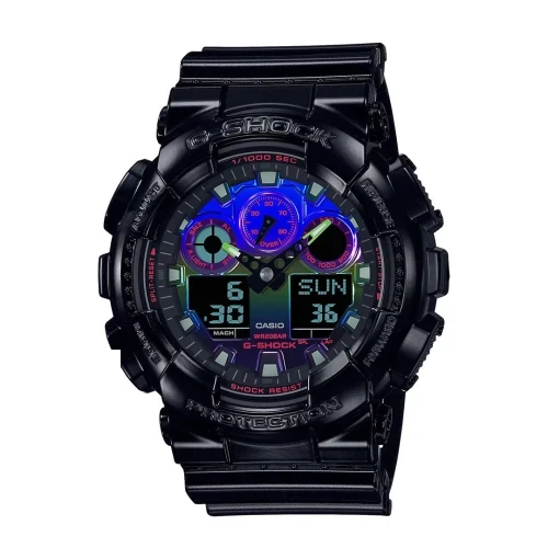 ساعت G-SHOCK مدل GA-100RGB-1A