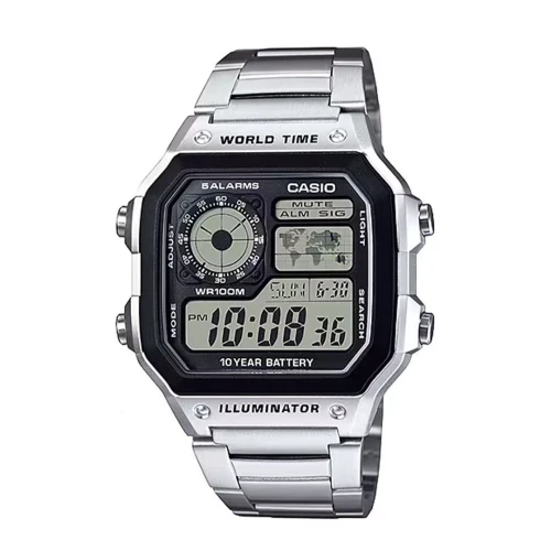 ساعت مچی کاسیو مدل AE-1200WHD-1A