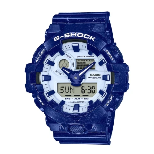 ساعت G-SHOCK مدل GA-700BWP-2A