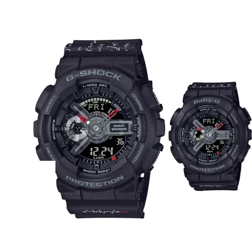 ست ساعت G-SHOCK و BABY-G مدل LOV-21A-1A