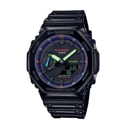 ساعت G-SHOCK مدل GA-2100RGB-1A