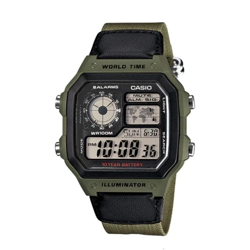 ساعت مچی کاسیو مدل AE-1200WHB-3B