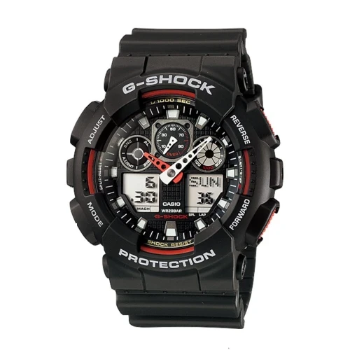 ساعت G-SHOCK مدل GA-100-1A4