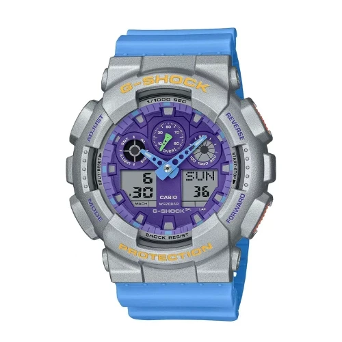ساعت G-SHOCK مدل GA-100EU-8A2