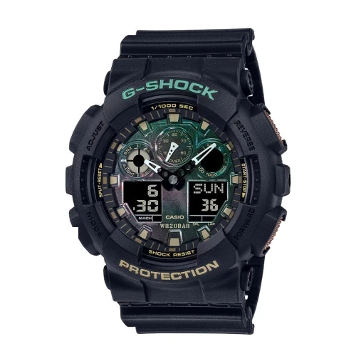 ساعت G-SHOCK مدل GA-100RC-1A